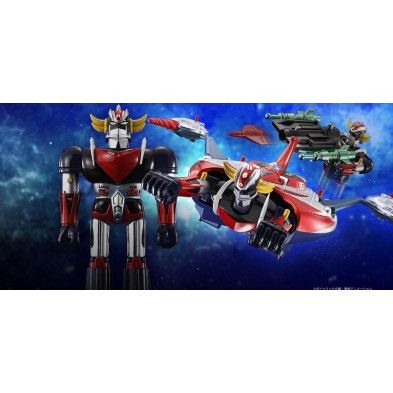 [超合金] 巨靈神 & UFO SPASER (再販)