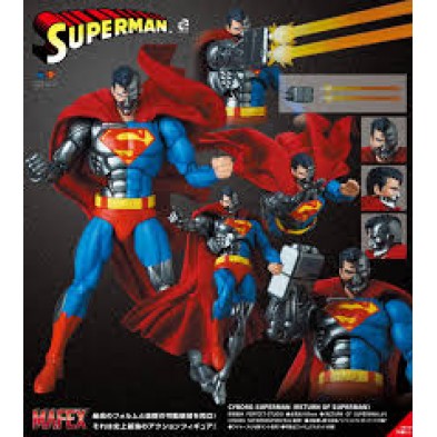 MAFEX Cyborg Superman