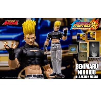 THE KING OF FIGHTERS'98 UM STORM ARENA1/12 BENIMARU NIKAIDO