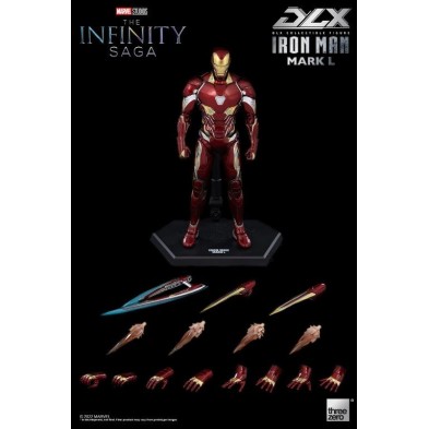 DLX 1/12 Ironman MK-50
