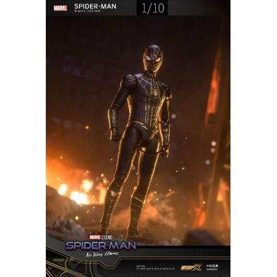 中動 1/10 Spiderman (黑金Ver.)