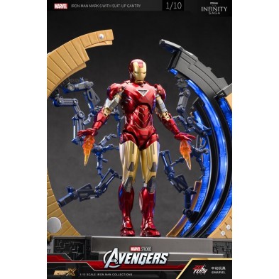 中動 Ironman Mark-6 with Suit-up Gantry