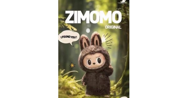 POP MART-LABUBU ZIMOMO 大首領搪膠公仔-6941848266651