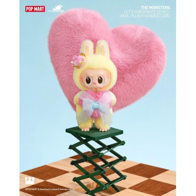 POP MART LABUBU 象棋大冒險～皇后 毛絨公仔