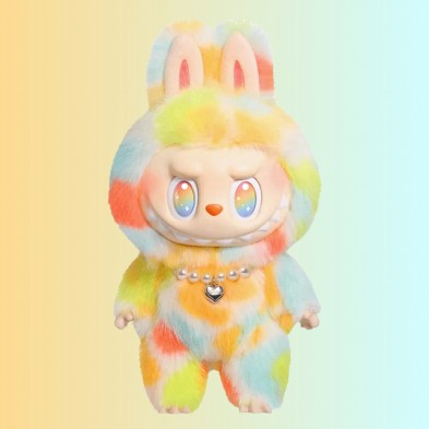 POP MART LABUBU 前方高能 ROCK THE UNIVERSE 搪膠毛絨公仔