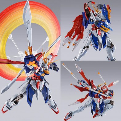 METAL BUILD 神高達 (魂Shop限定) (日版)(第二批次)